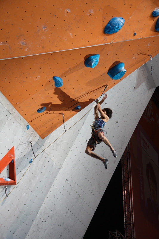 World Climbing Championships Paris 2012