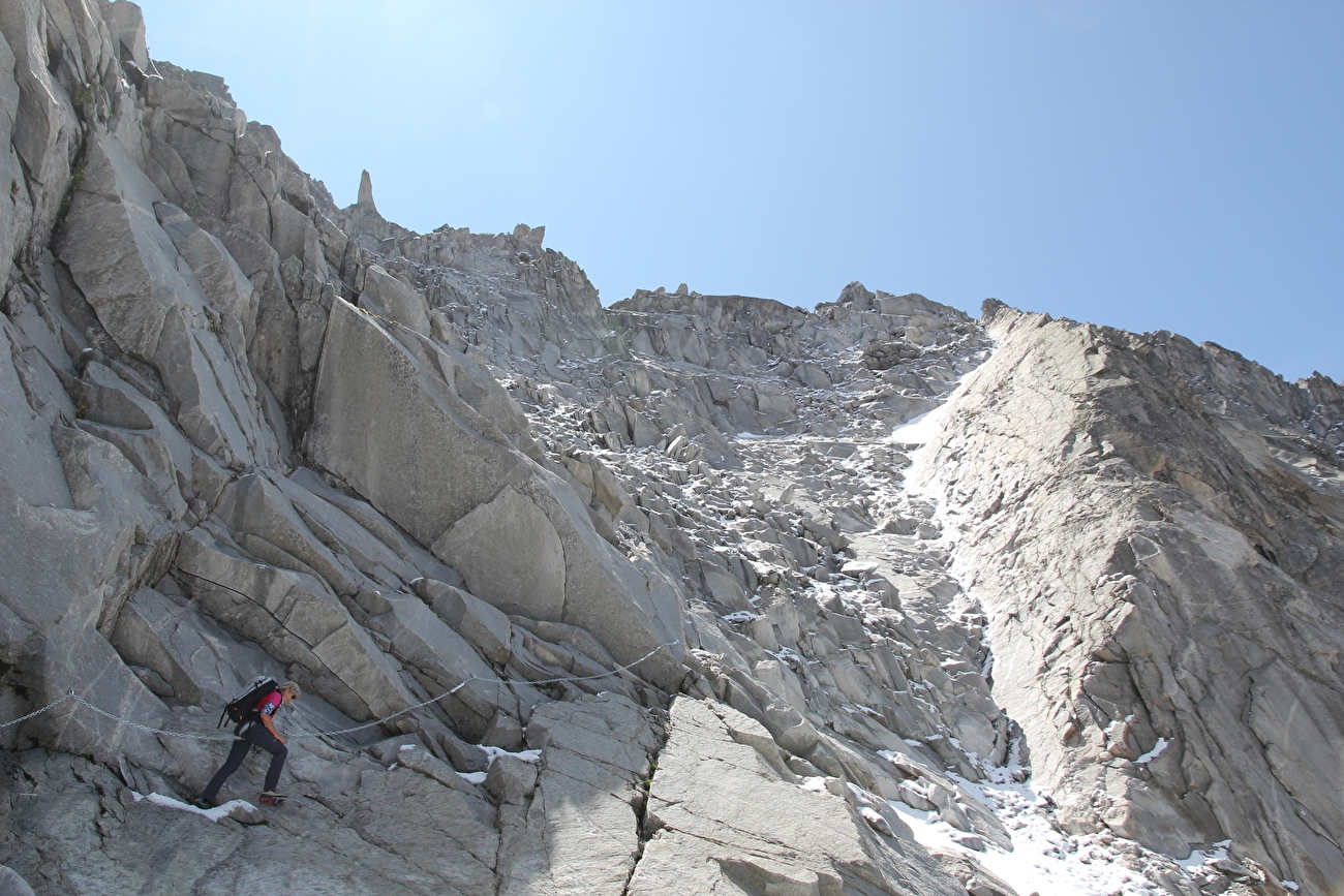 Capanna di Sciora, Val Bondasca