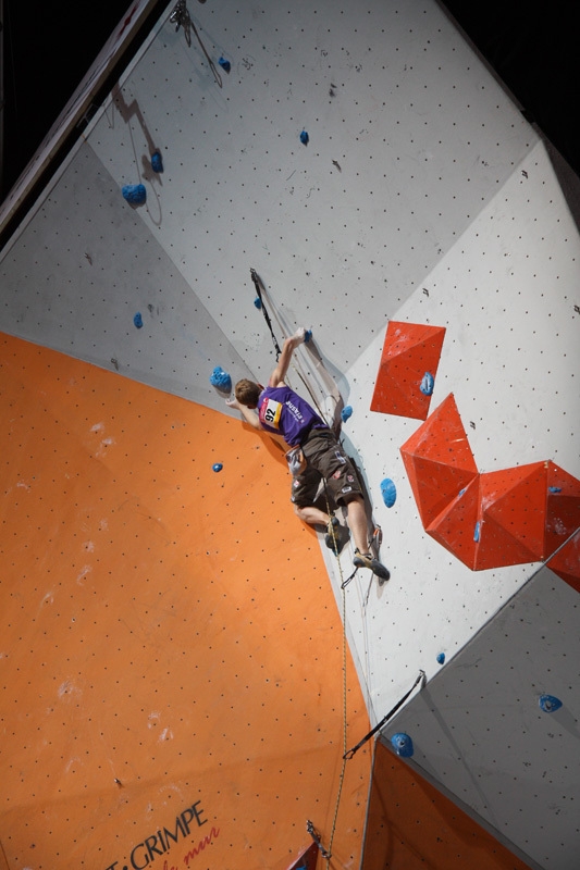 Campionati del Mondo di arrampicata sportiva Parigi 2012