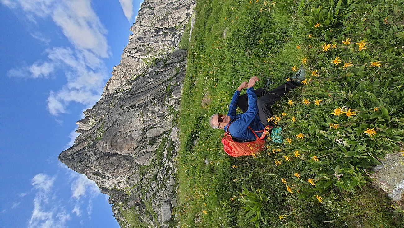 Capanna Sciora, Val Bondasca