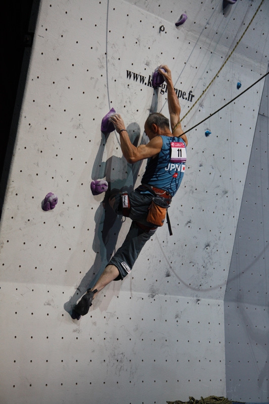 World Climbing Championships Paris 2012
