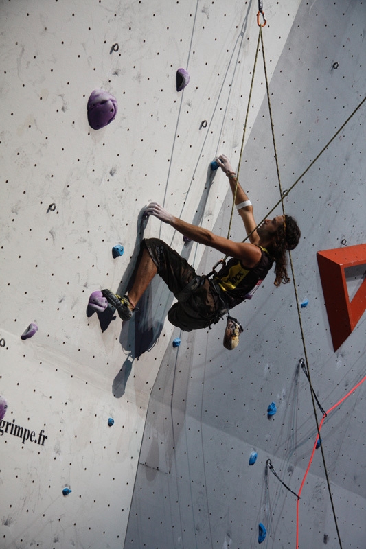 World Climbing Championships Paris 2012