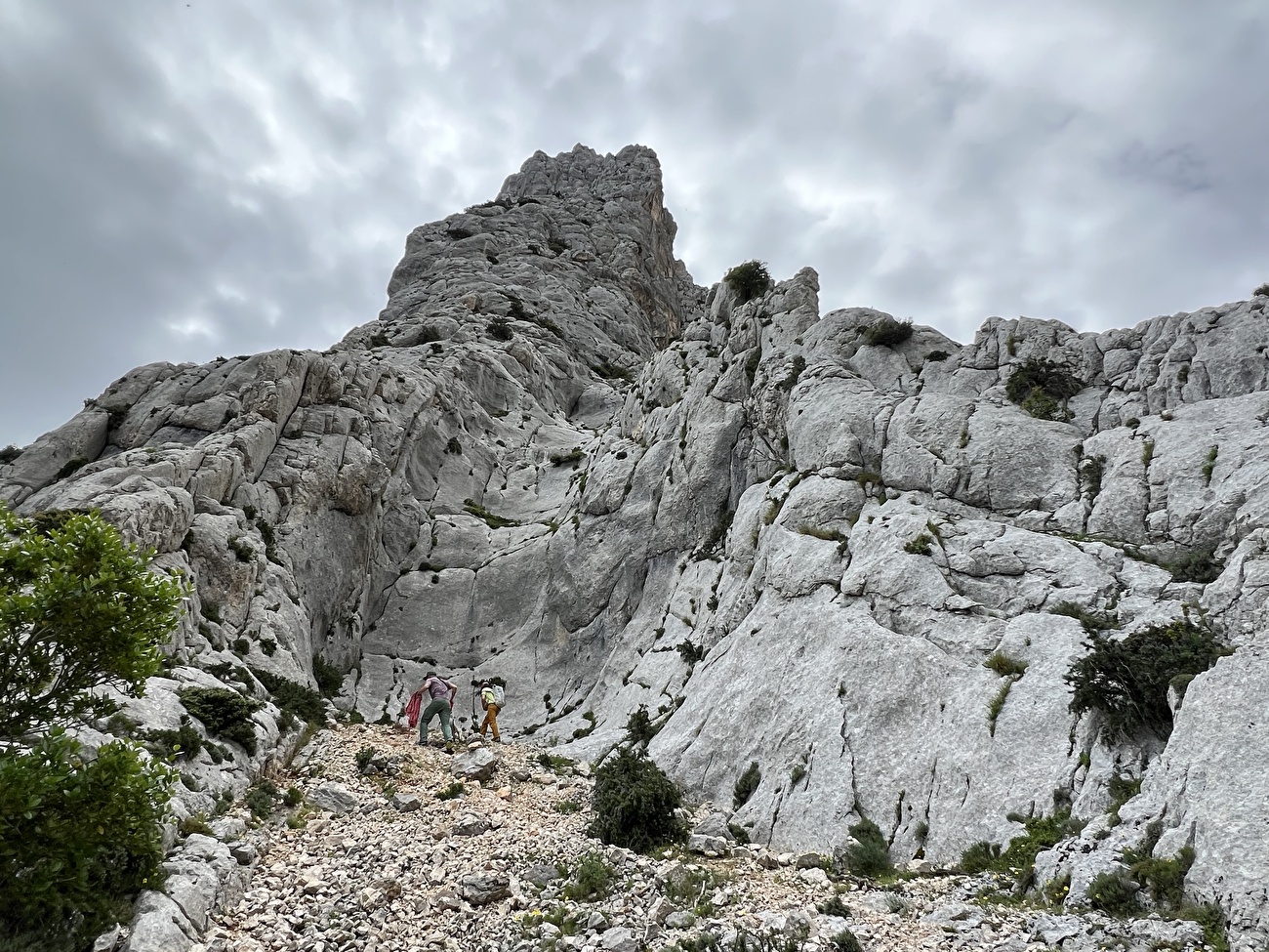 Punta Cusidore, Sardinia