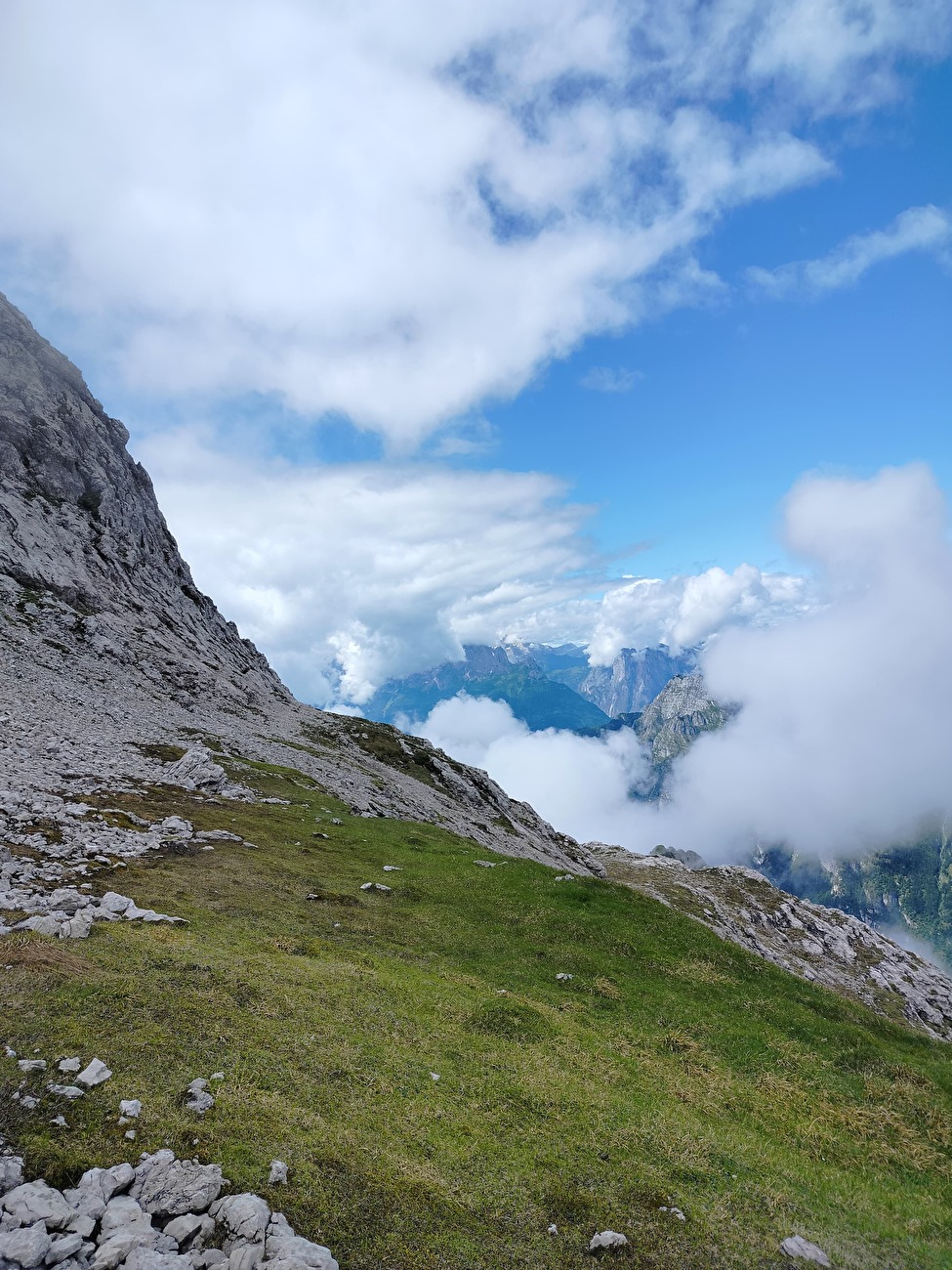 Schiara via ferrata Sperti