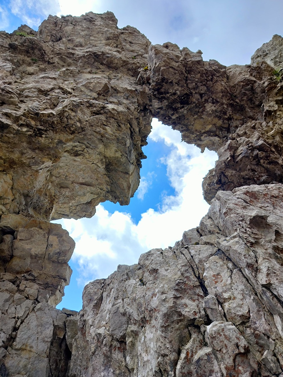 Schiara via ferrata Sperti