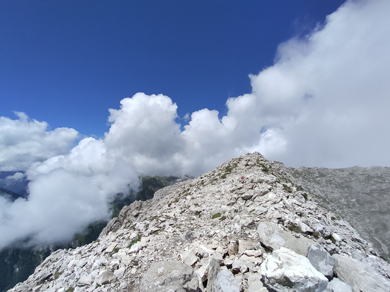 Schiara Via Ferrata Berti