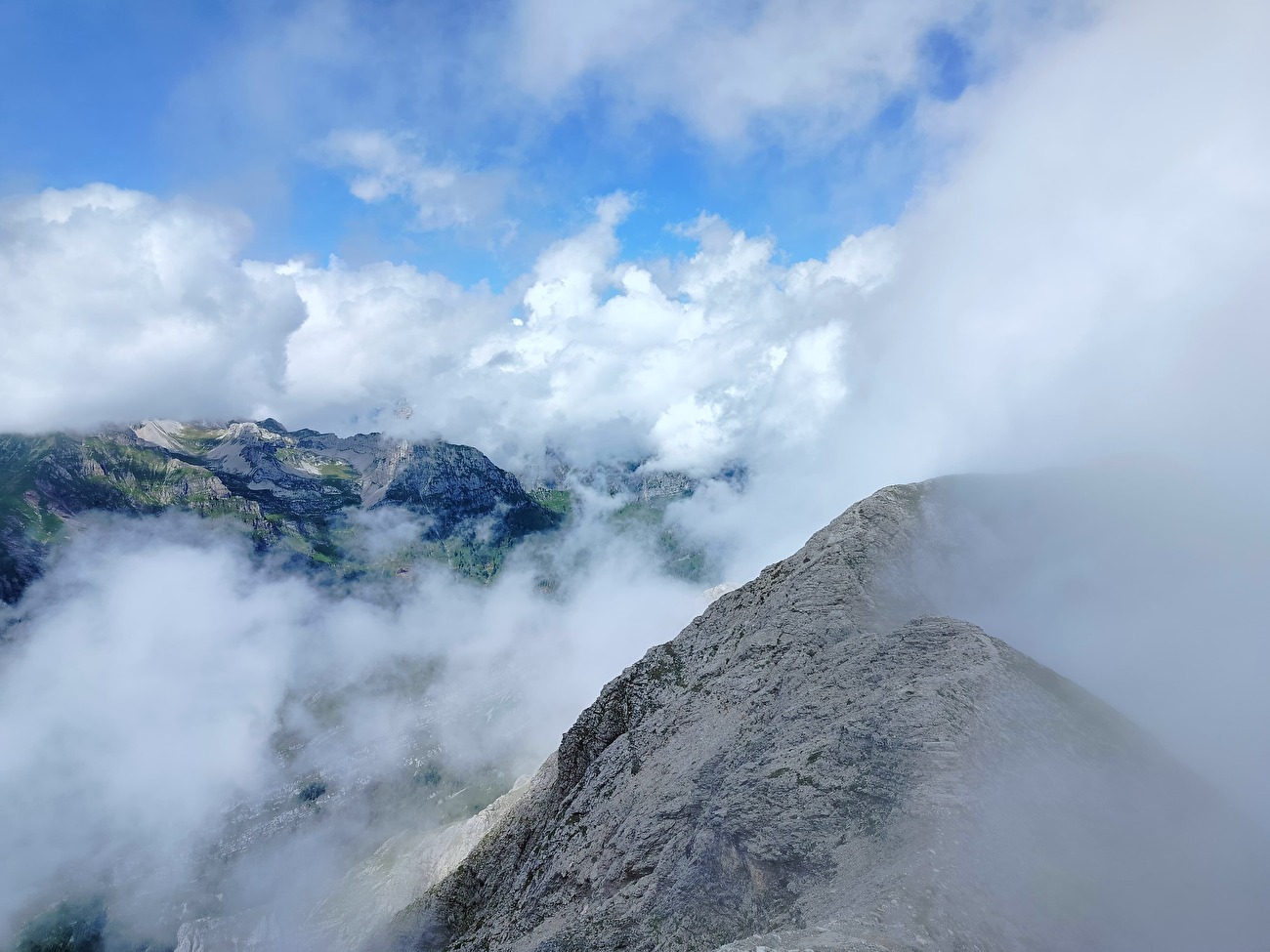 Schiara Via Ferrata Berti