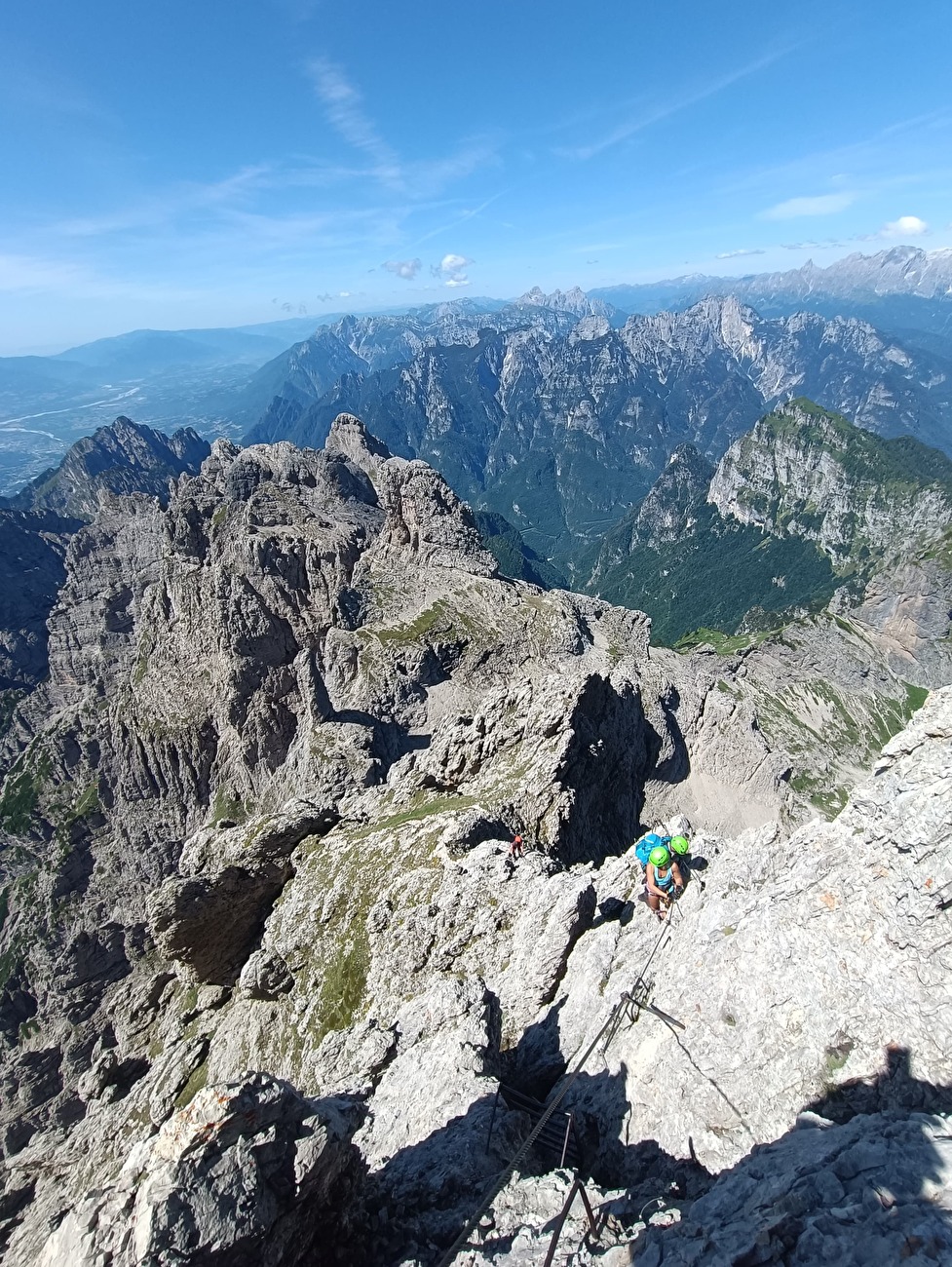 Schiara Via Ferrata Berti