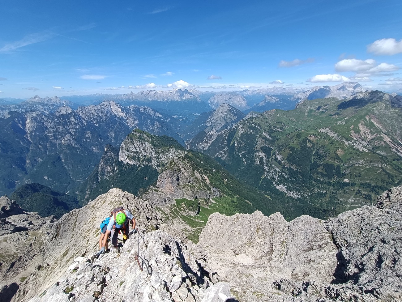 Schiara Via Ferrata Berti