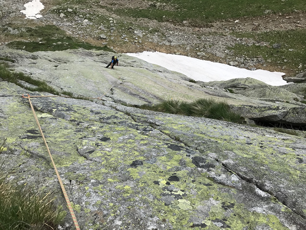Punta Brunella, Val Orsera, Lagorai