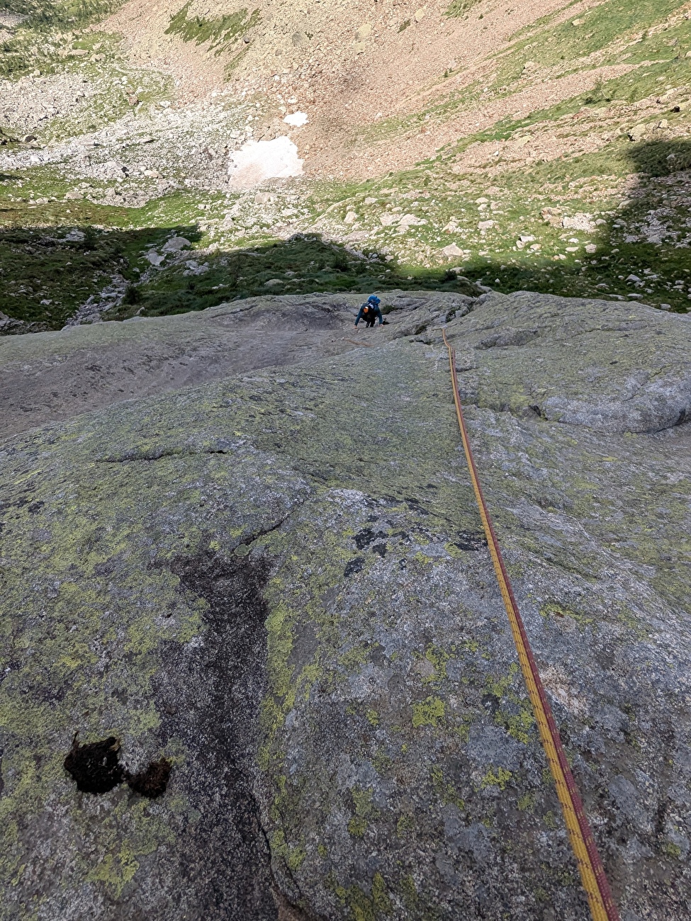 Punta Brunella, Val Orsera, Lagorai