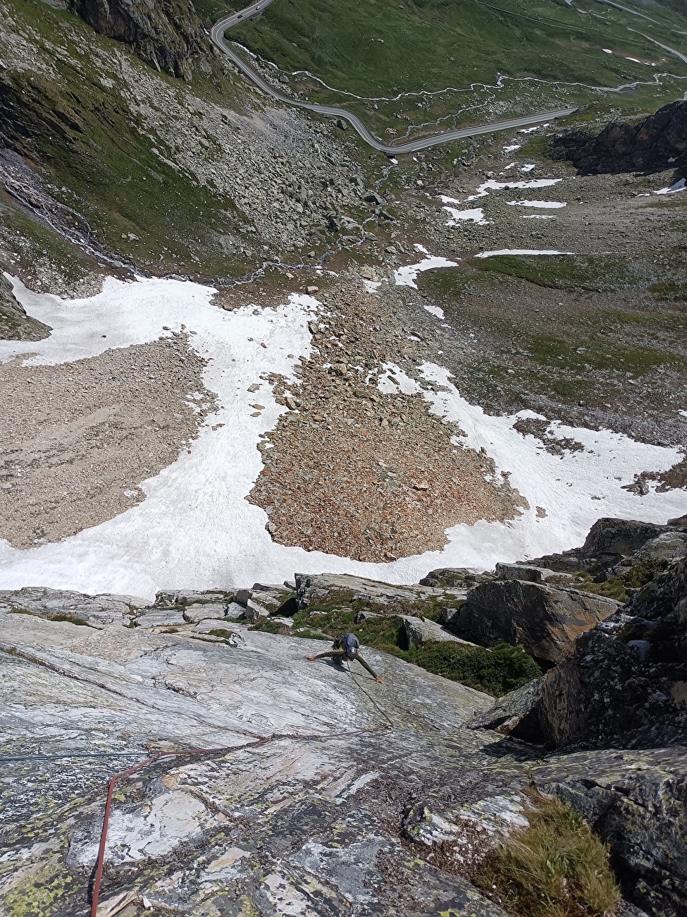 Pain de Sucre, Valle del Gran San Bernardo