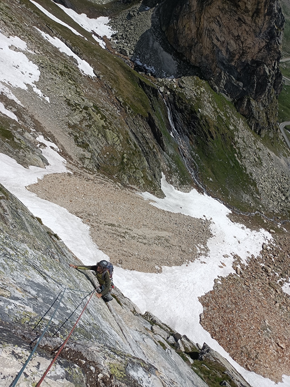 Pain de Sucre, Valle del Gran San Bernardo