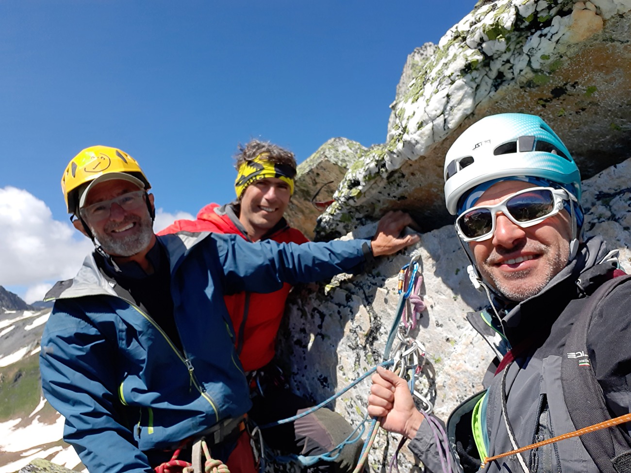 Pain de Sucre, Valle del Gran San Bernardo
