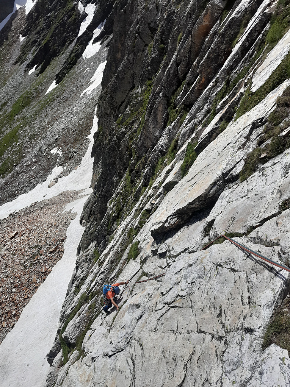 Pain de Sucre, Valle del Gran San Bernardo