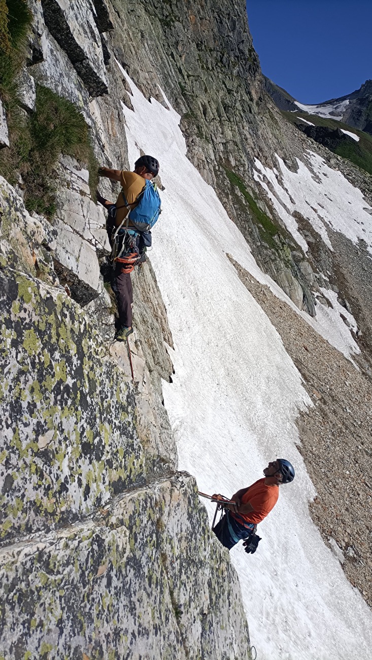 Pain de Sucre, Valle del Gran San Bernardo