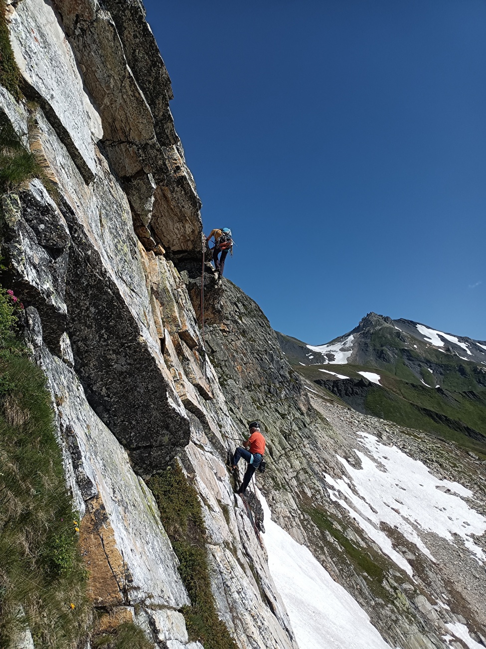 Pain de Sucre, Valle del Gran San Bernardo