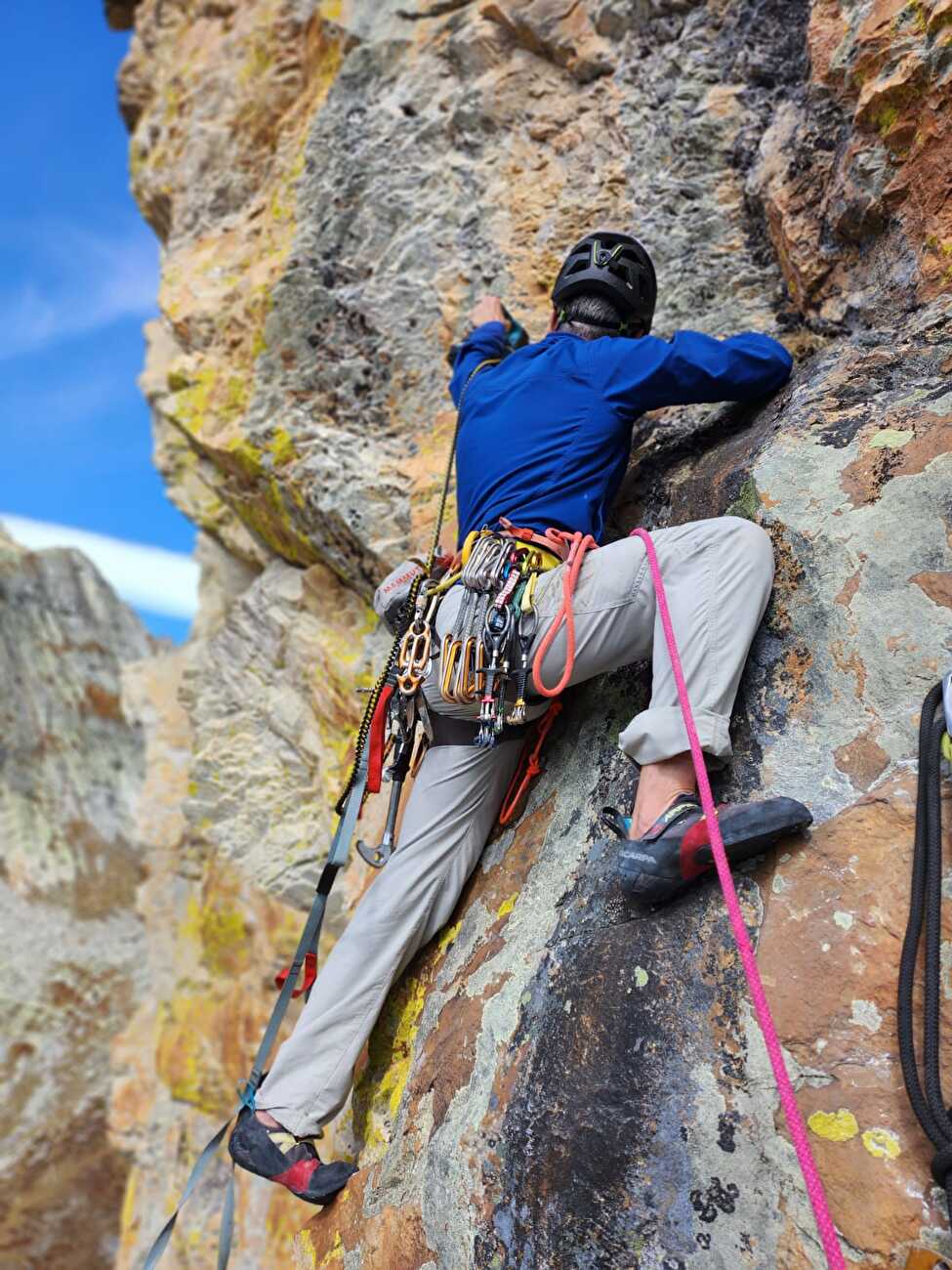 Tour des Fous, Valle del Gran San Bernardo