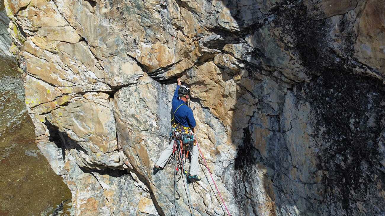 Tour des Fous, Valle del Gran San Bernardo