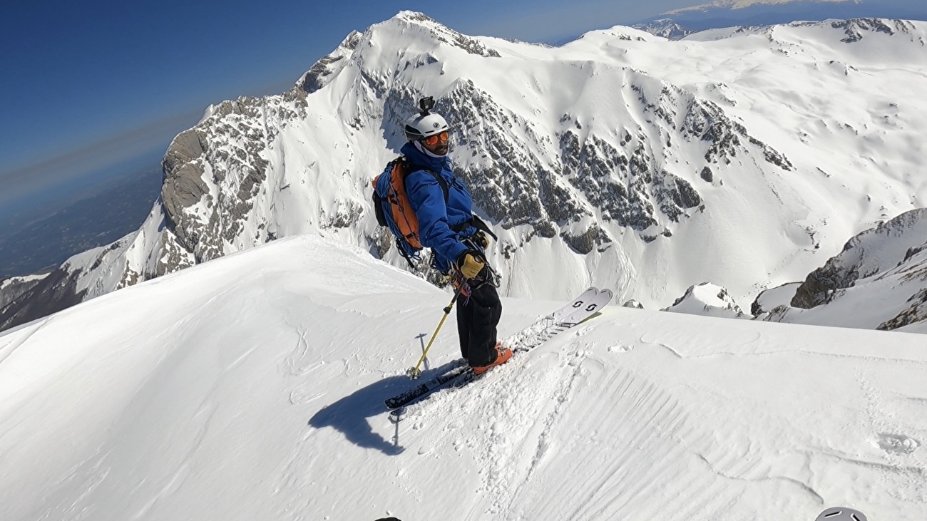 Pizzo Intermesoli, Gran Sasso, Roberto Parisse, Christian Tuttopetto