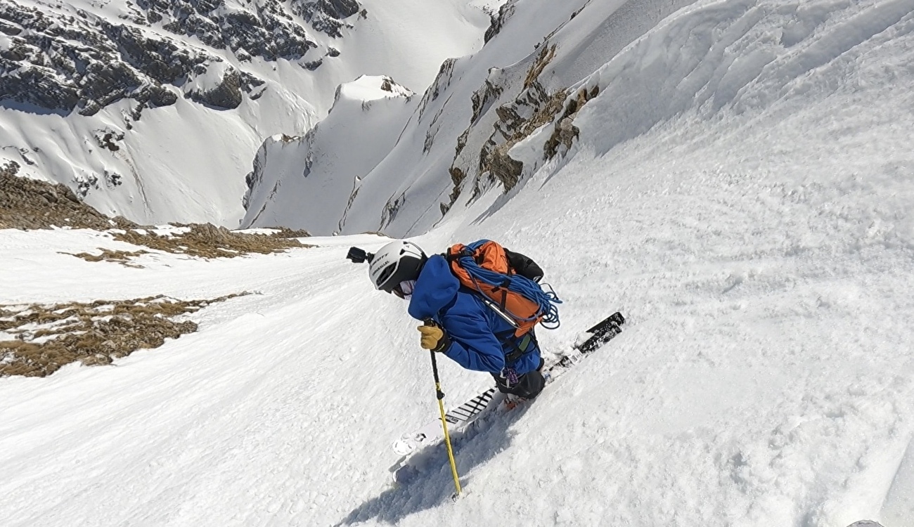 Pizzo Intermesoli, Gran Sasso, Roberto Parisse, Christian Tuttopetto