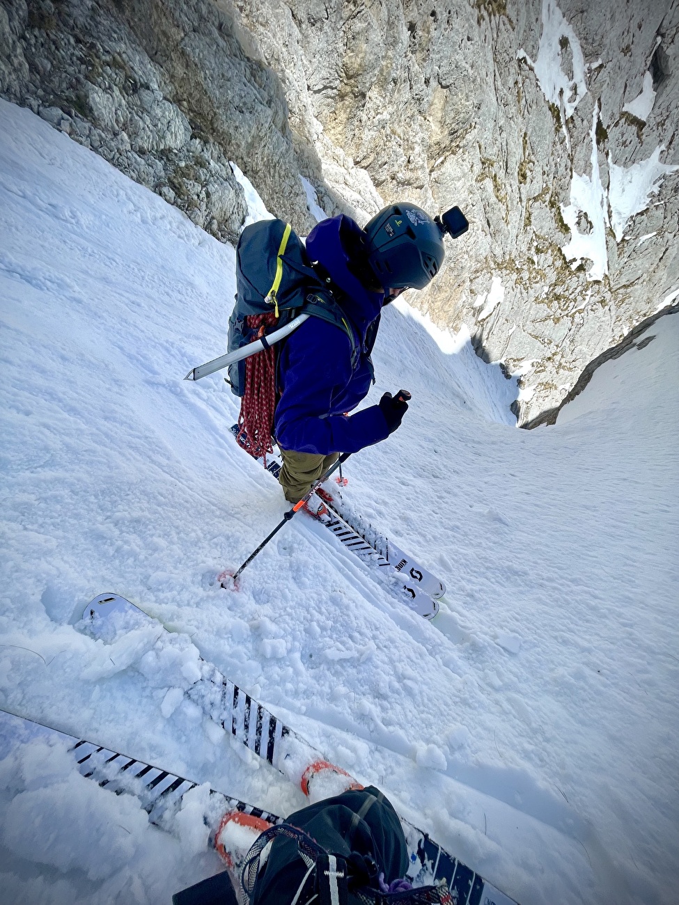 Pizzo Intermesoli, Gran Sasso, Roberto Parisse, Christian Tuttopetto
