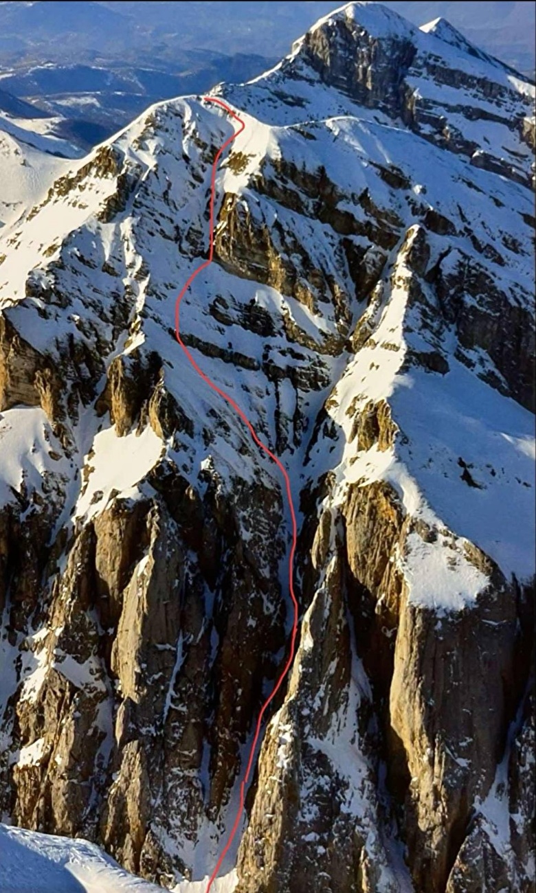Pizzo Intermesoli, Gran Sasso, Roberto Parisse, Christian Tuttopetto