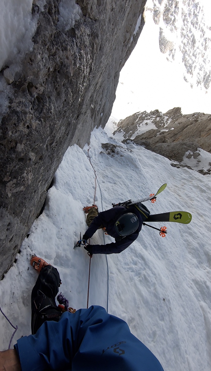 Pizzo Intermesoli, Gran Sasso, Roberto Parisse, Christian Tuttopetto
