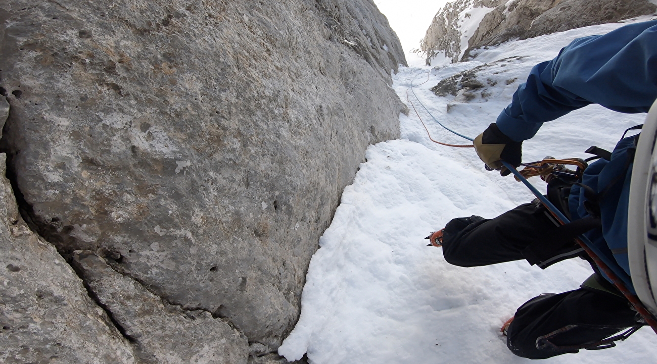 Pizzo Intermesoli, Gran Sasso, Roberto Parisse, Christian Tuttopetto