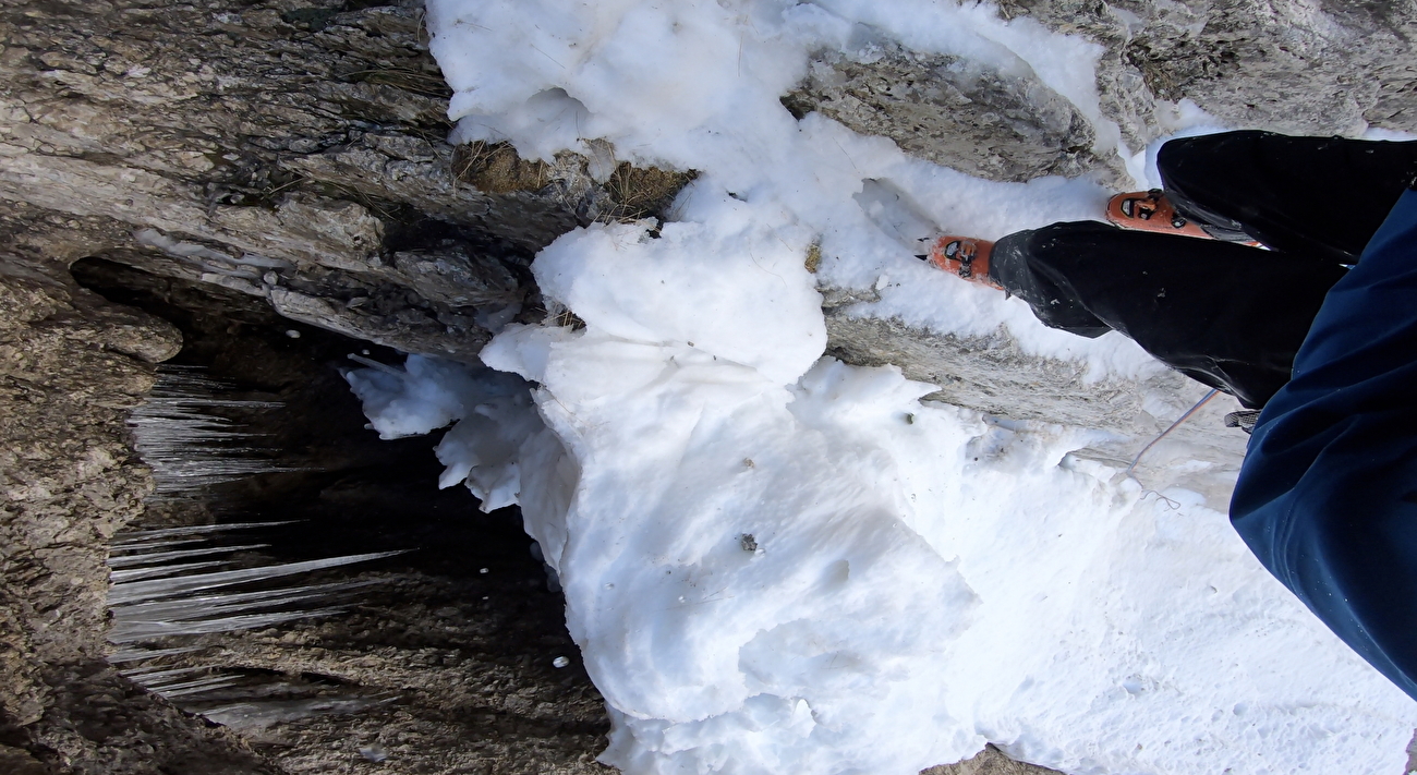Pizzo Intermesoli, Gran Sasso, Roberto Parisse, Christian Tuttopetto