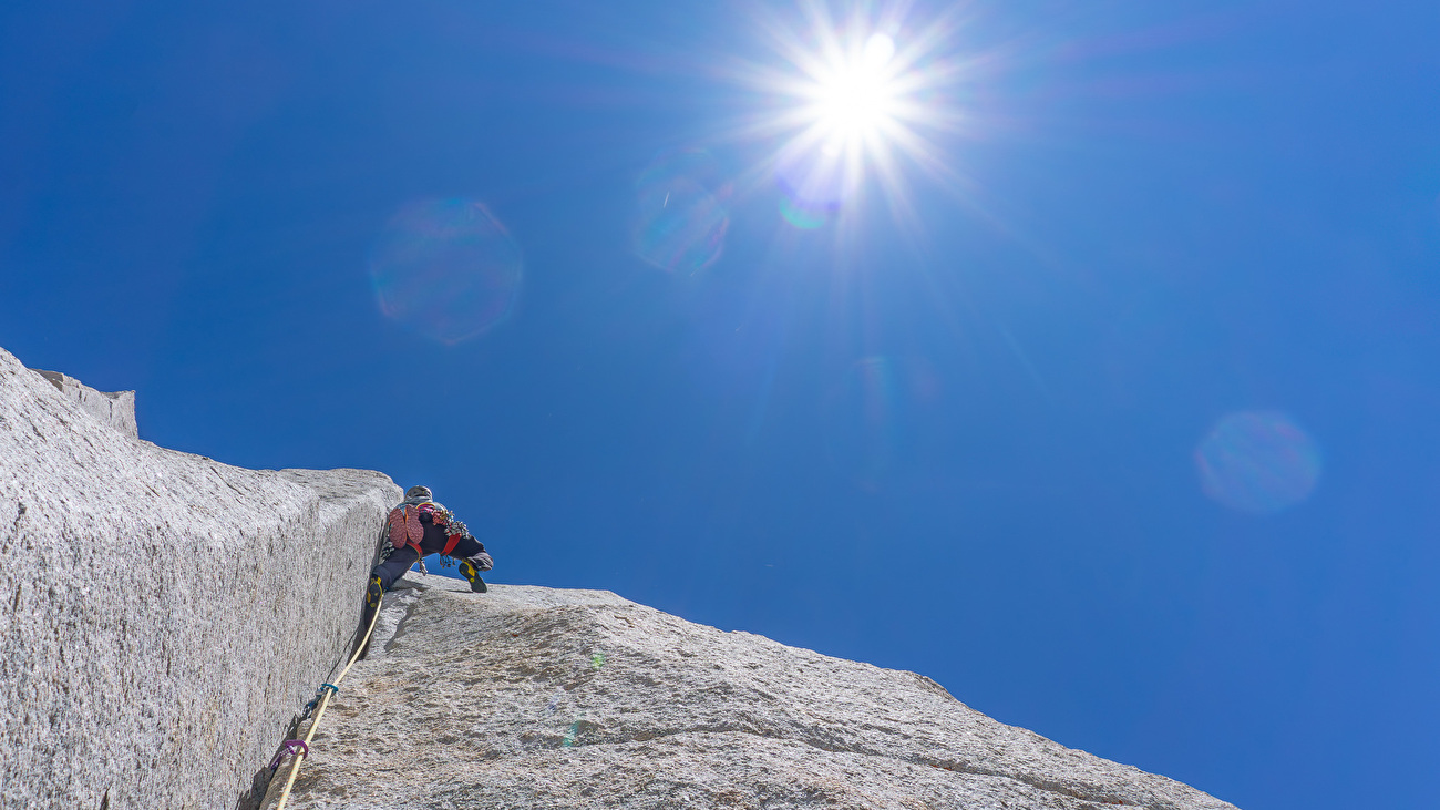 Merriam Peak Sierra Nevada, USA, Japhy Dhungana, Zach Lovell