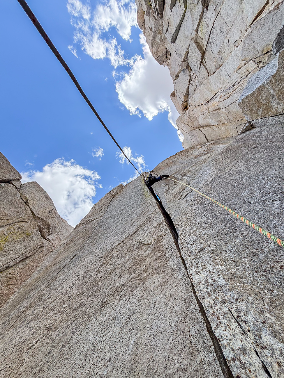 Fish Tale Spire Sierra Nevada, USA, Japhy Dhungana, Zach Lovell
