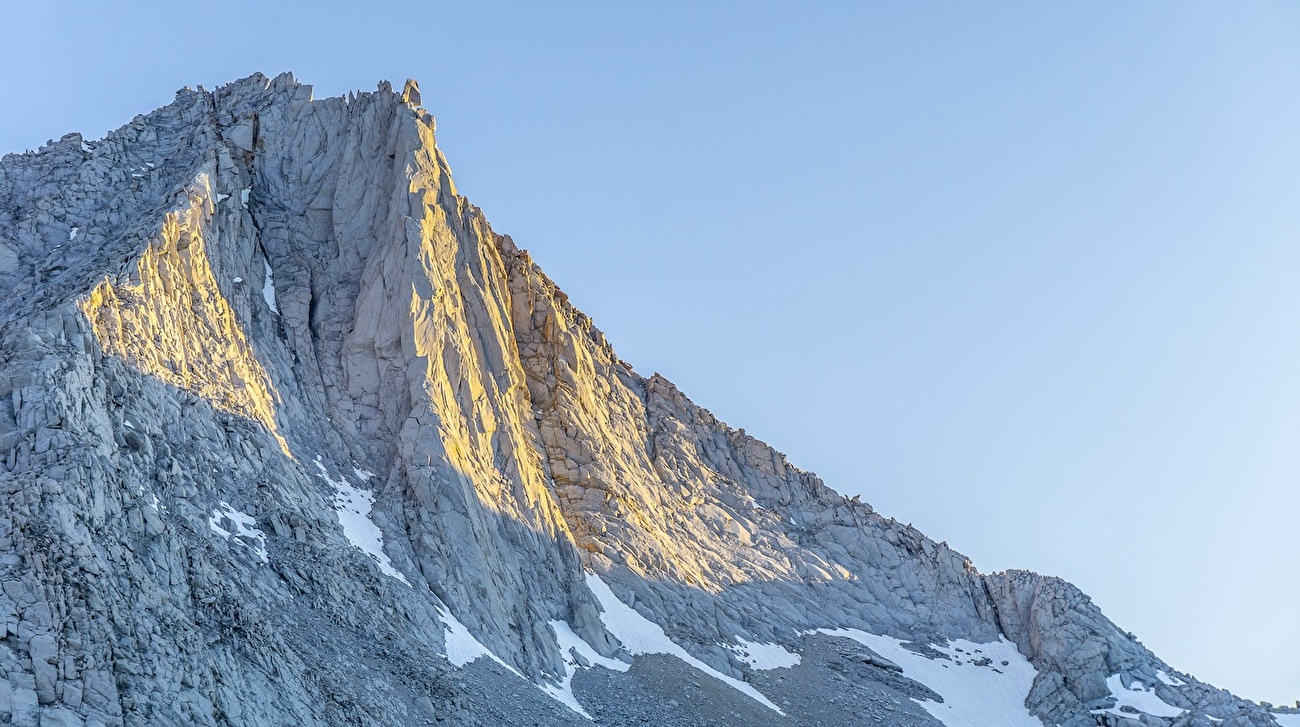 Merriam Peak Sierra Nevada, USA, Japhy Dhungana, Zach Lovell