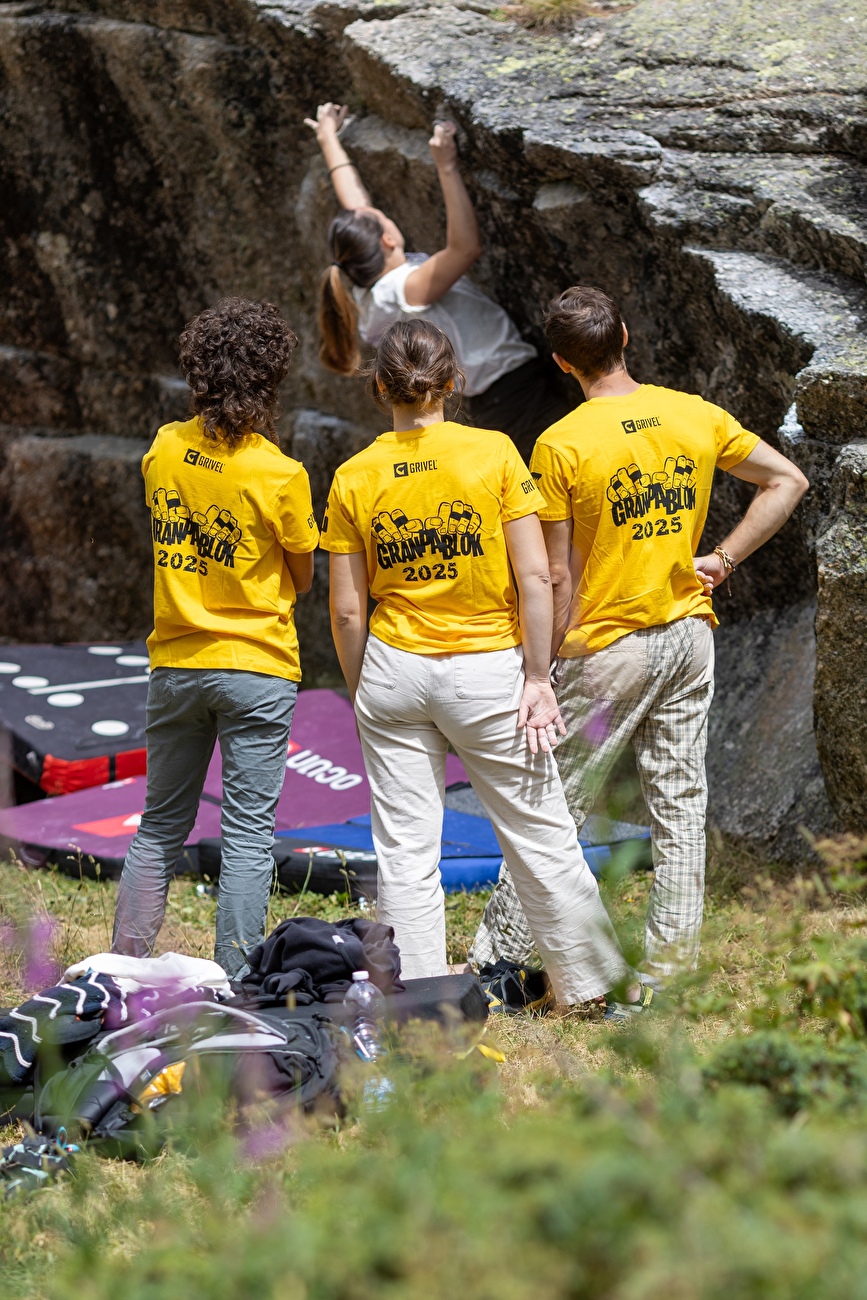 Granpablok 2025, Parco Nazionale del Gran Paradiso