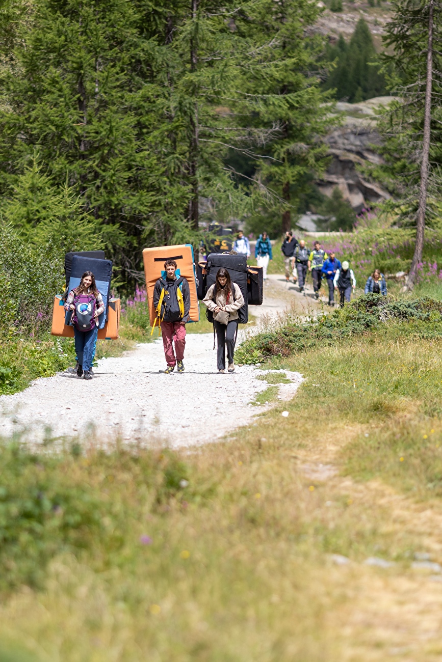 Granpablok 2025, Gran Paradiso National Park