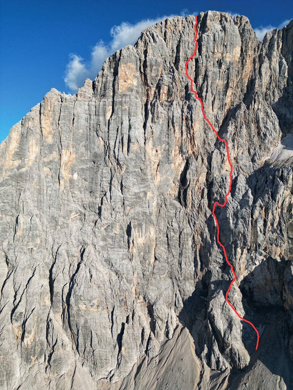 Civetta Dolomites, Solleder - Lettenbauer