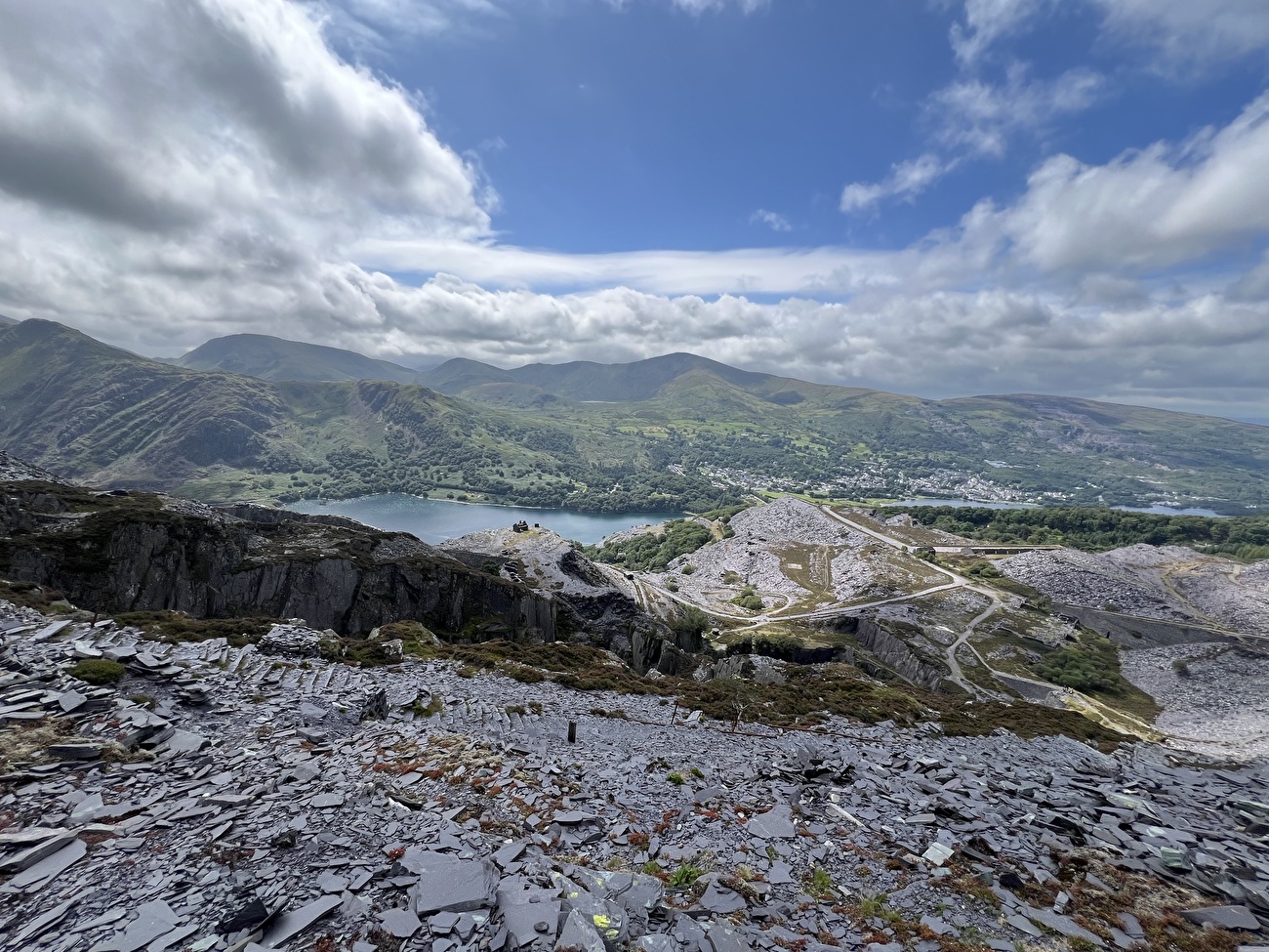 Nant Peris, Llanberis Pass, Wales