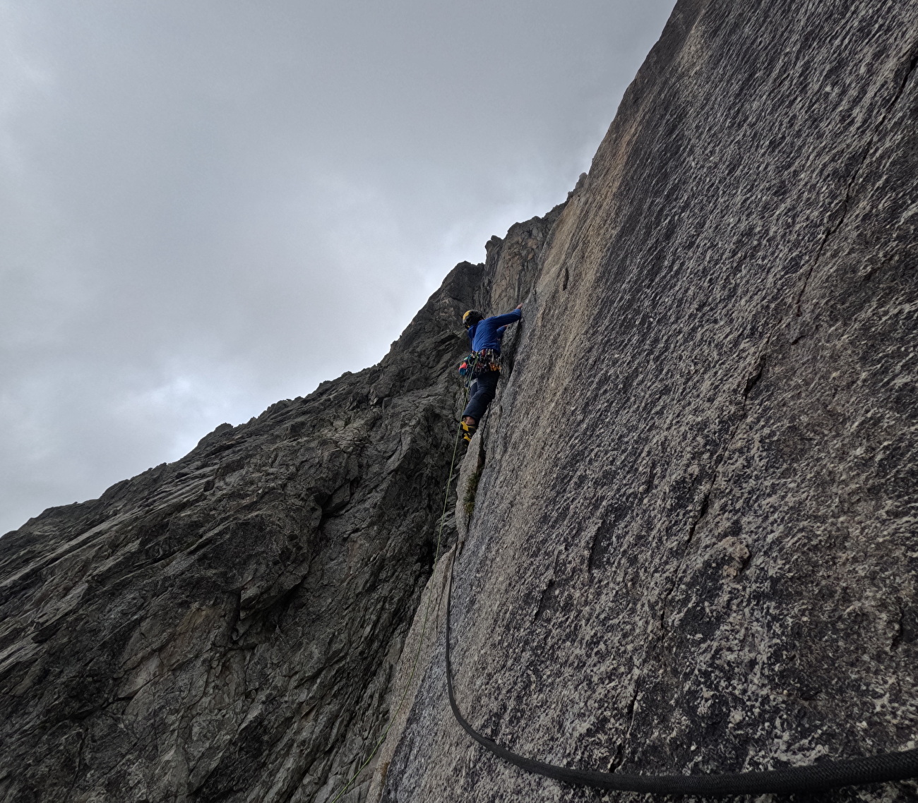Aiguille de la Brenva, Monte Bianco