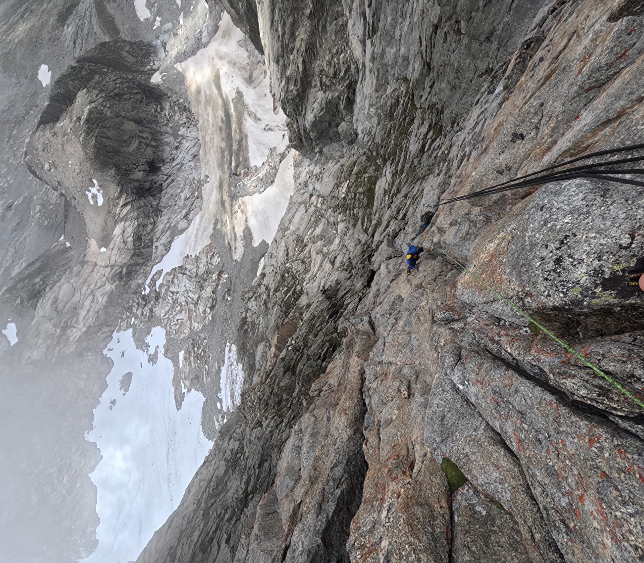 Aiguille de la Brenva, Monte Bianco