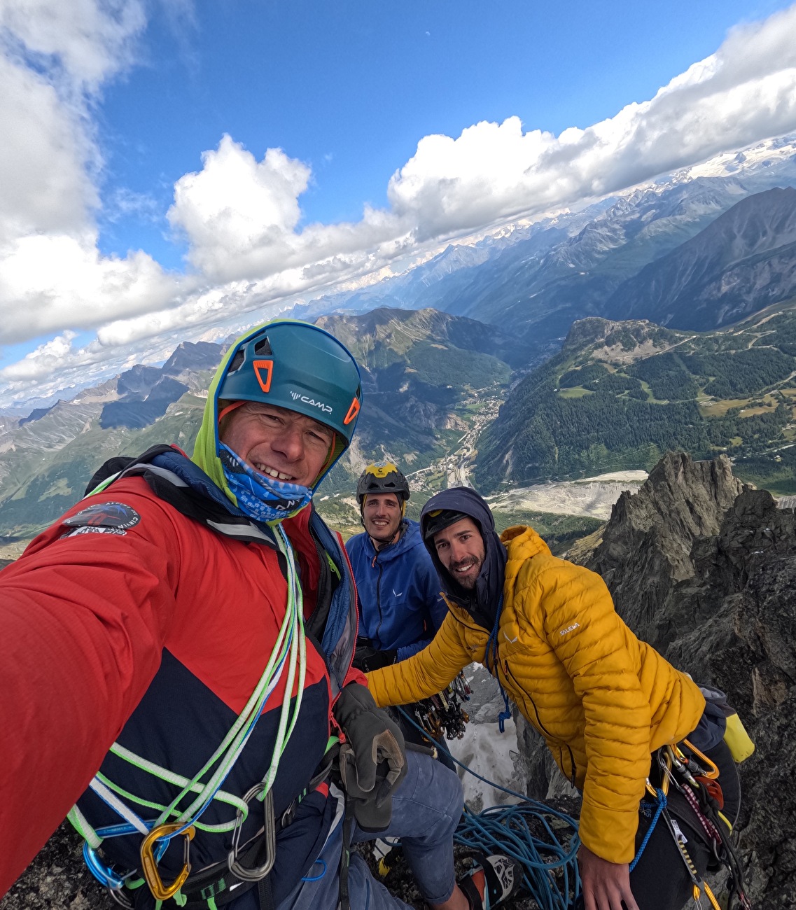 Aiguille de la Brenva, Monte Bianco