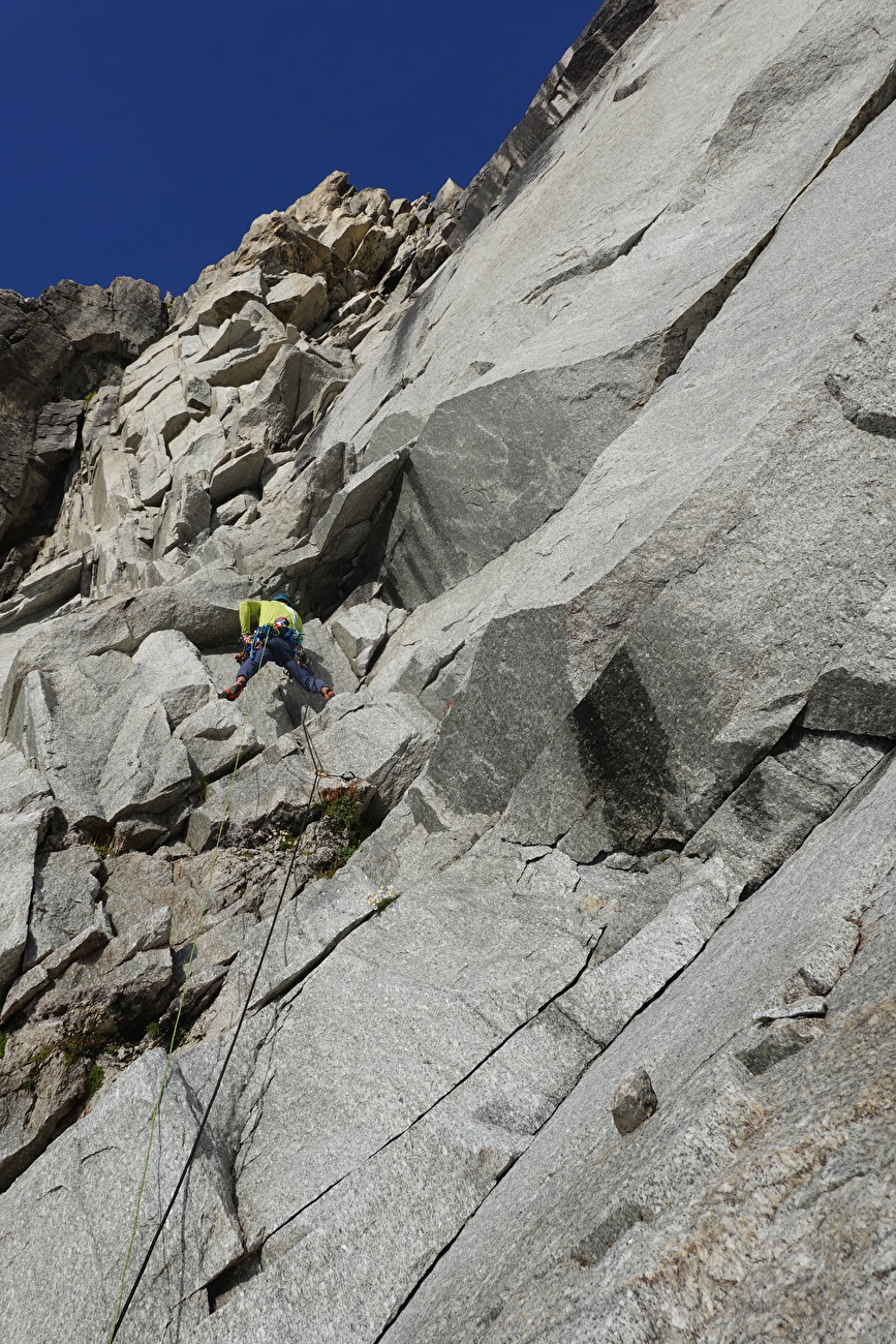 Aiguille de la Brenva, Monte Bianco