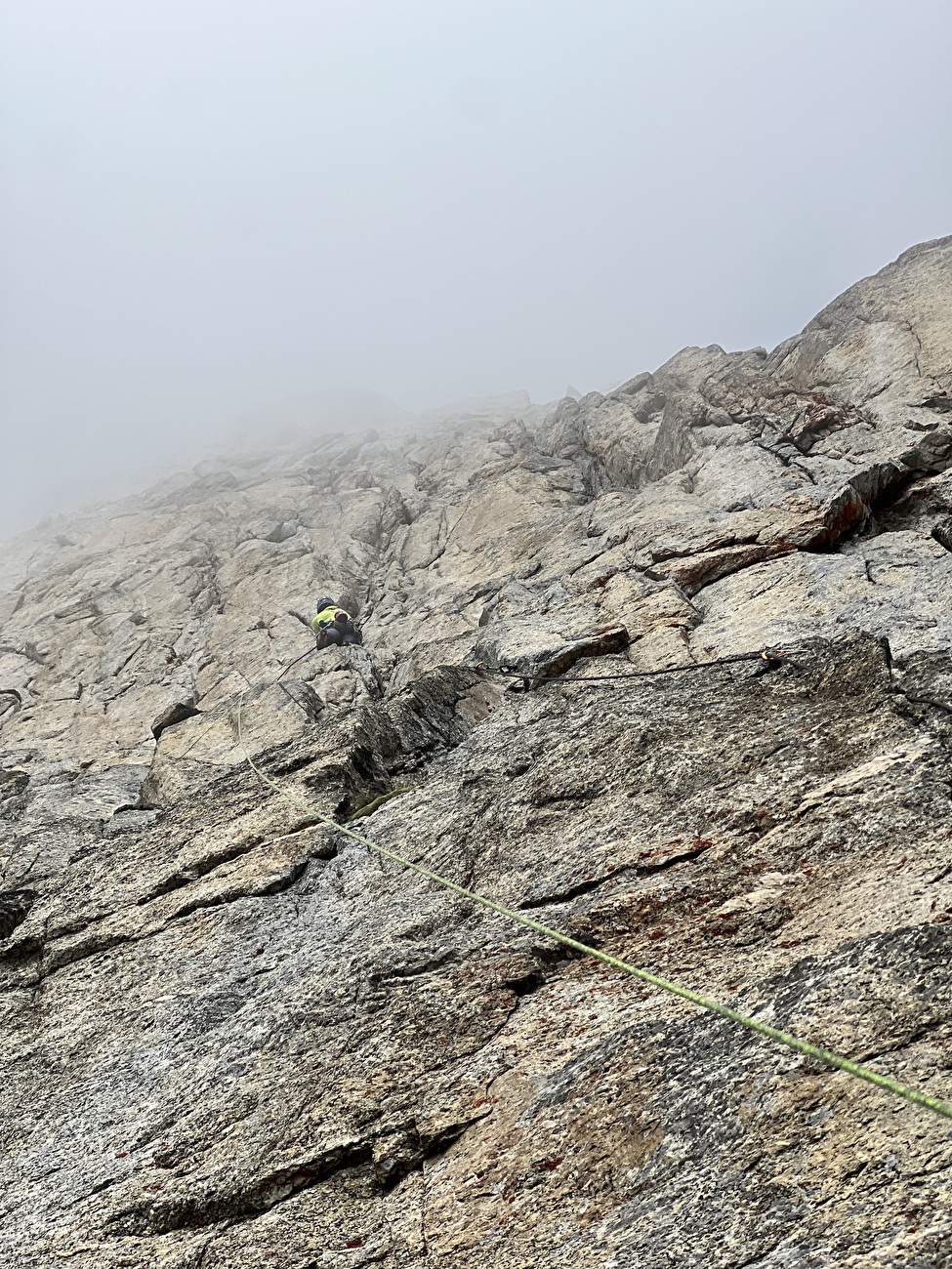 Aiguille de la Brenva, Monte Bianco