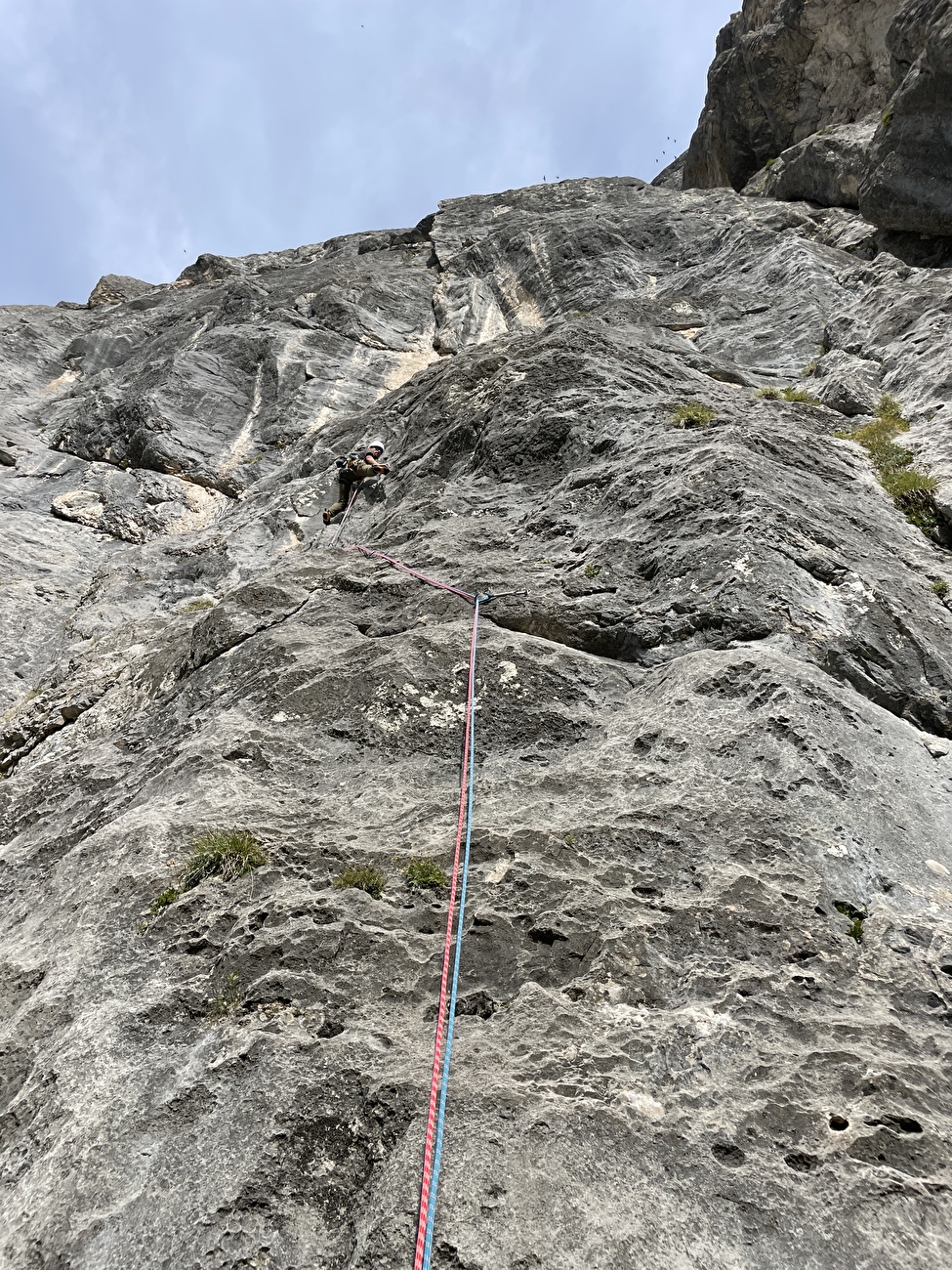 Monte Fop, Val di Franzedaz, Dolomites, Federico Dell’Antone, Matteo Dagai, Federico Negri