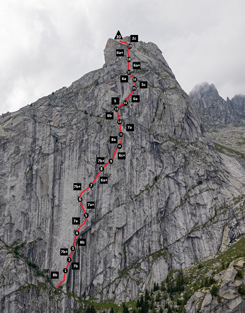Joy Division Qualido, Val di Mello, Jonas Schild, Thomas Schmid