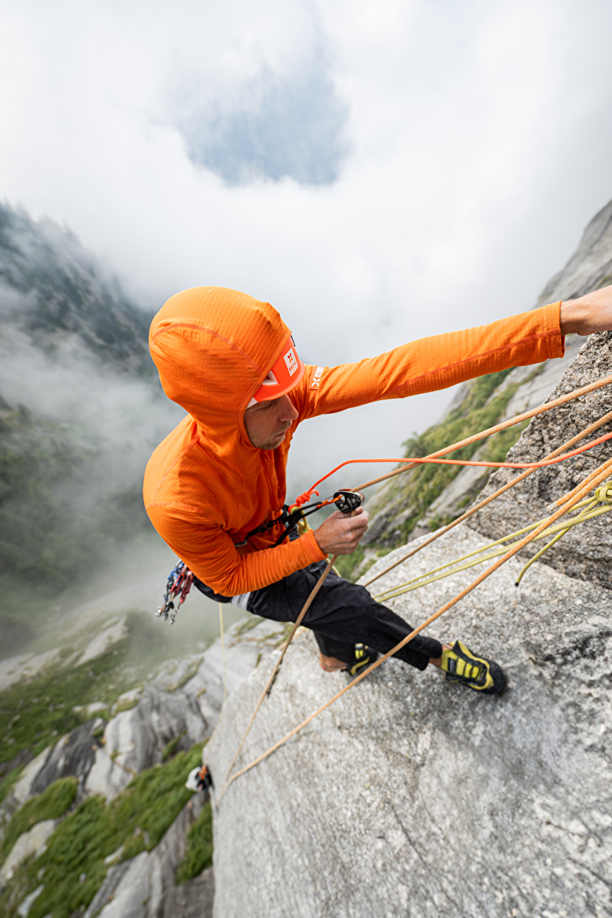 Joy Division Qualido, Val di Mello, Jonas Schild, Thomas Schmid