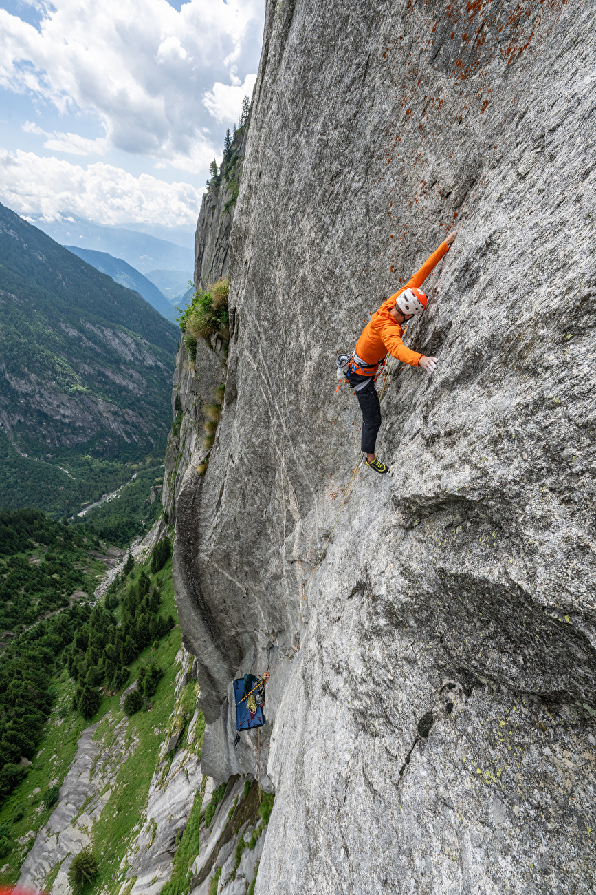 Joy Division Qualido, Val di Mello, Jonas Schild, Thomas Schmid