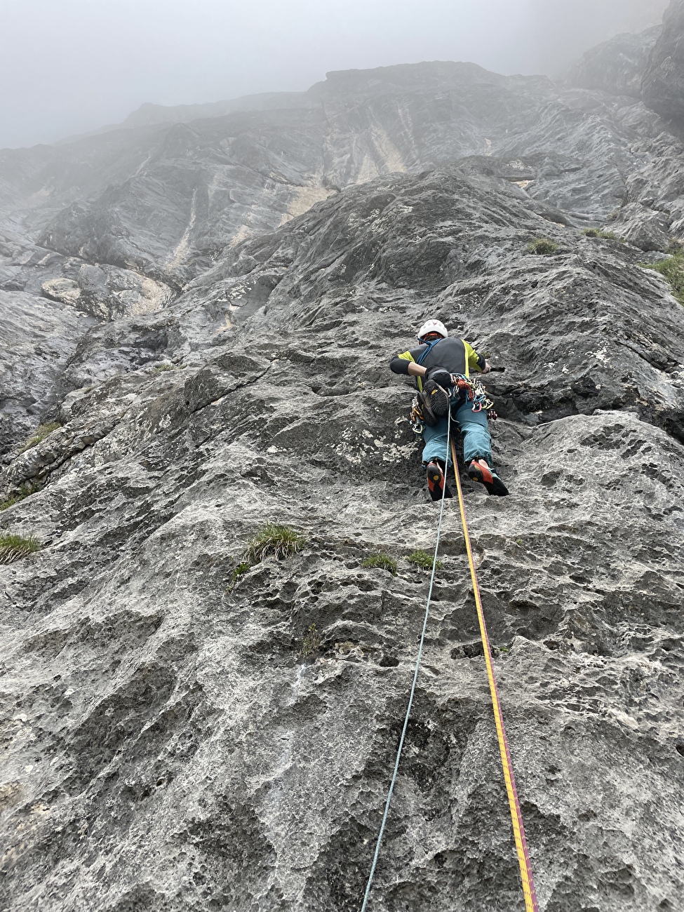 Monte Fop, Val di Franzedaz, Dolomites, Federico Dell’Antone, Matteo Dagai, Federico Negri
