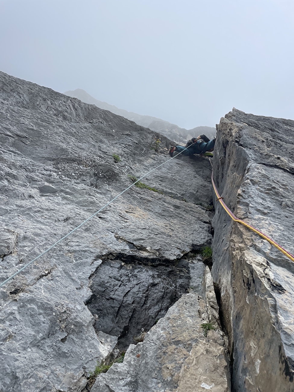 Monte Fop, Val di Franzedaz, Dolomites, Federico Dell’Antone, Matteo Dagai, Federico Negri