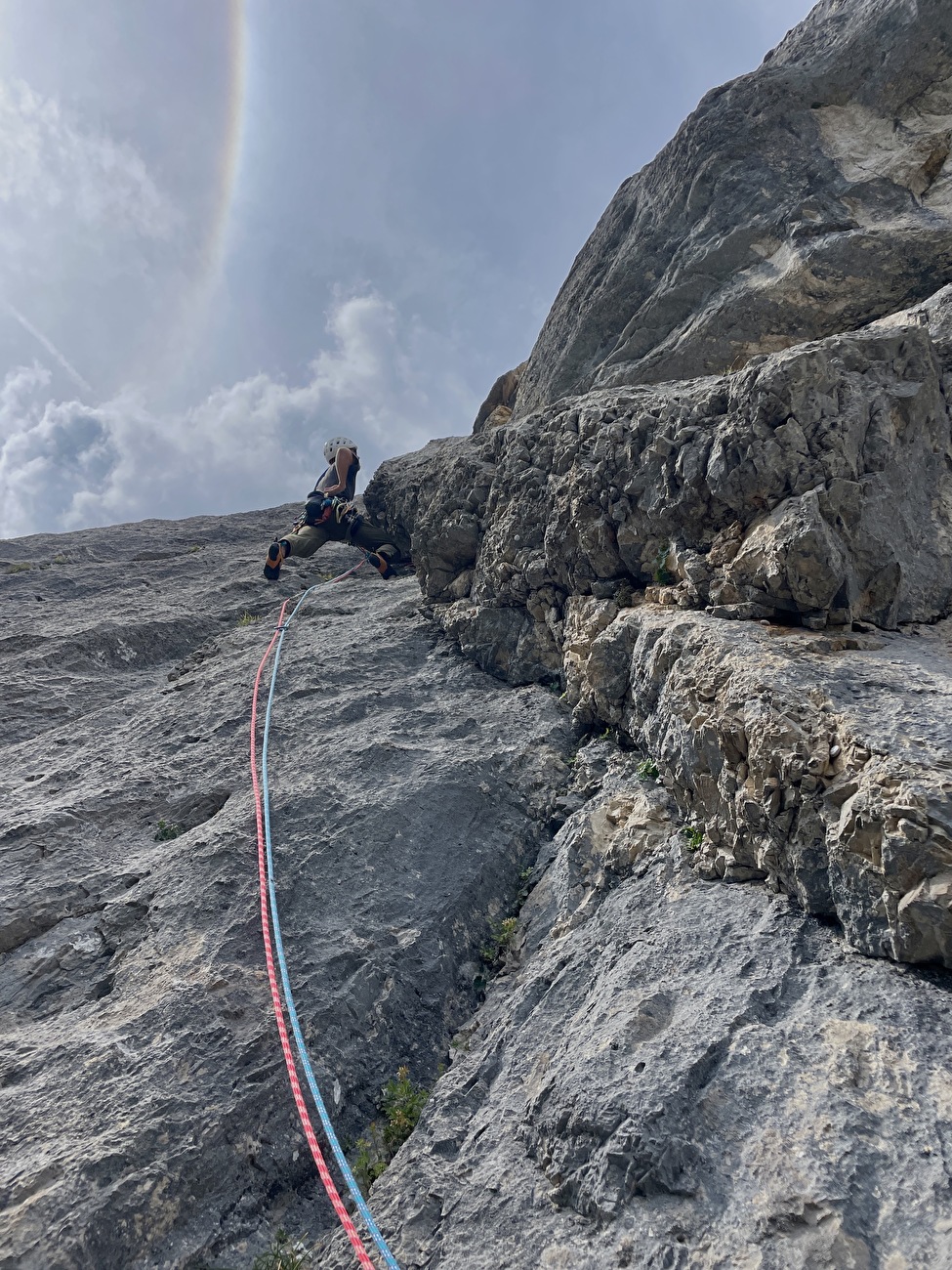 Monte Fop, Val di Franzedaz, Dolomiti, Federico Dell’Antone, Matteo Dagai, Federico Negri