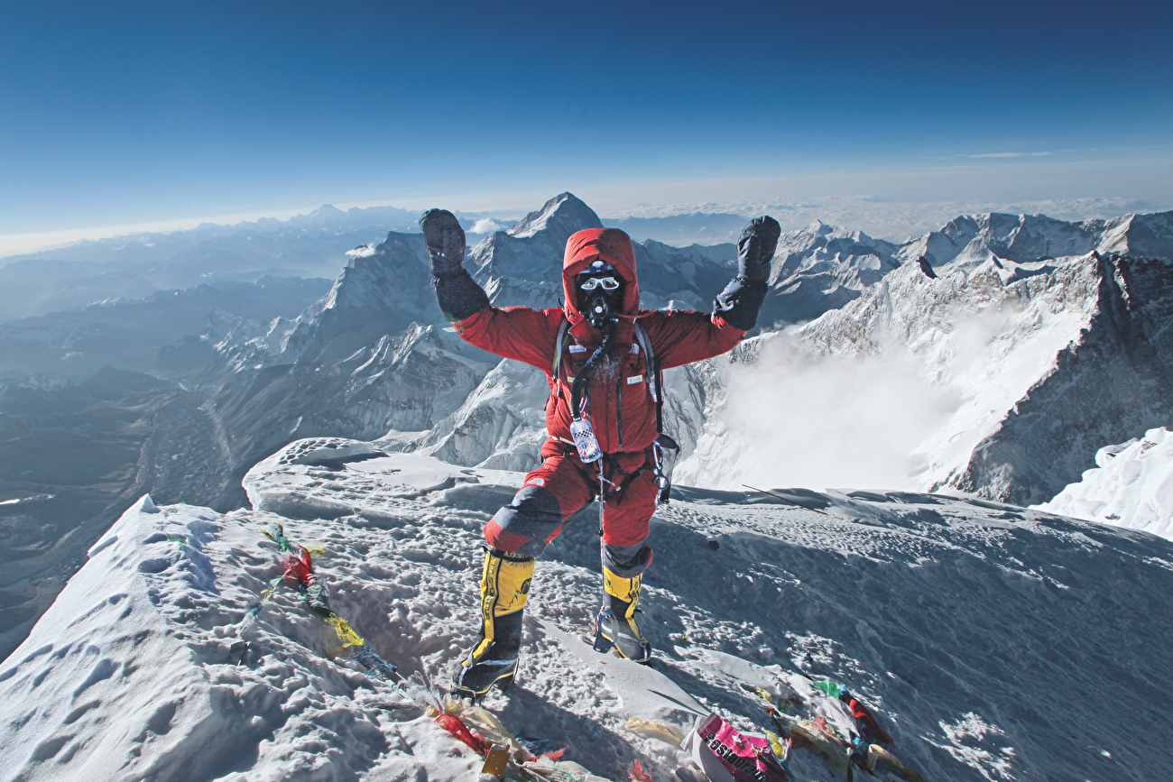 Simone Moro Everest